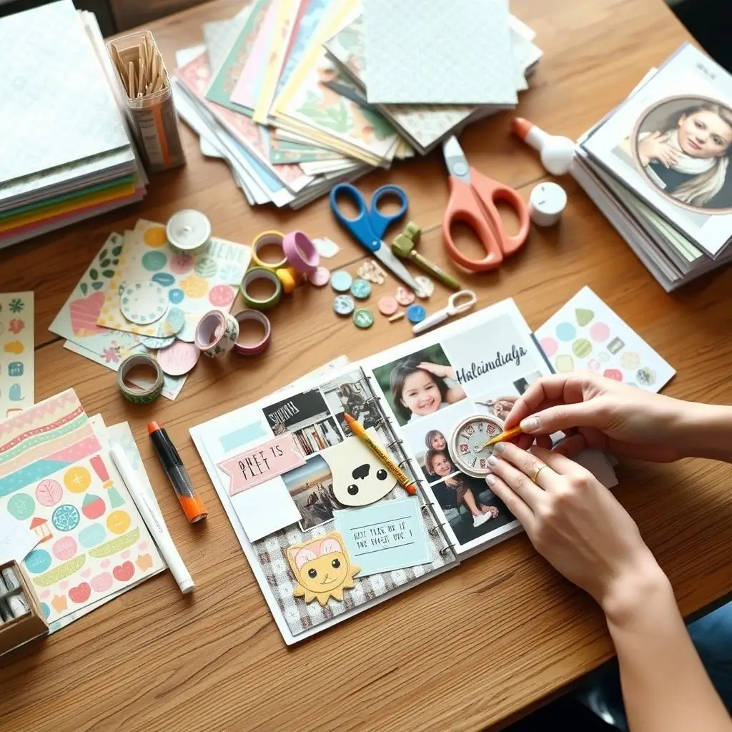 Scrapbook Başlangıç Seti